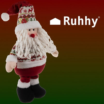 Vánoční Santa – teleskopický 95cm Ruhhy 22340
