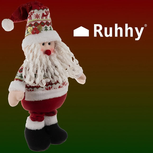 Weihnachtsmann - teleskopisch 95cm Ruhhy 22340 