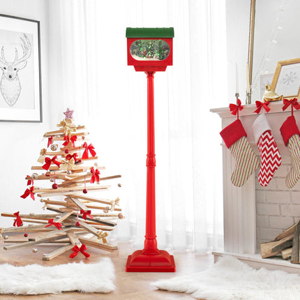 Vánoční pouliční lampa, LED se zvukovou aktivací, 150 cm