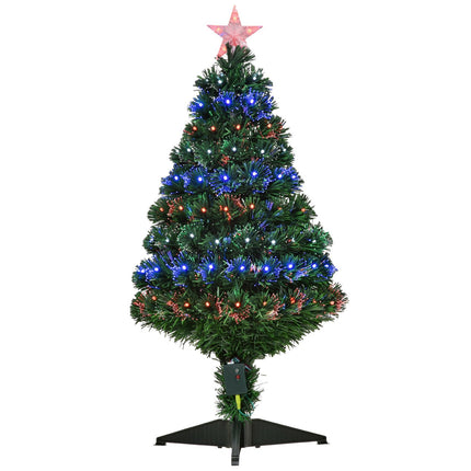 Christmas tree, green, 48cm x 90cm, 90 LED lights