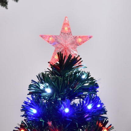 Christmas tree, green, 48cm x 90cm, 90 LED lights