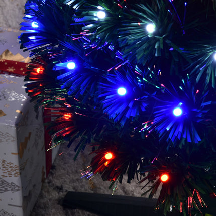 Christmas tree, green, 48cm x 90cm, 90 LED lights