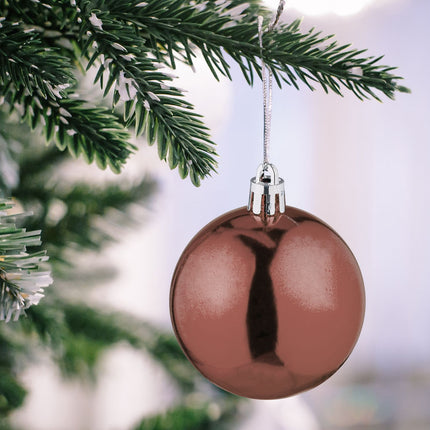 Christmas Tree Baubles Set, 100 Matte & Glossy