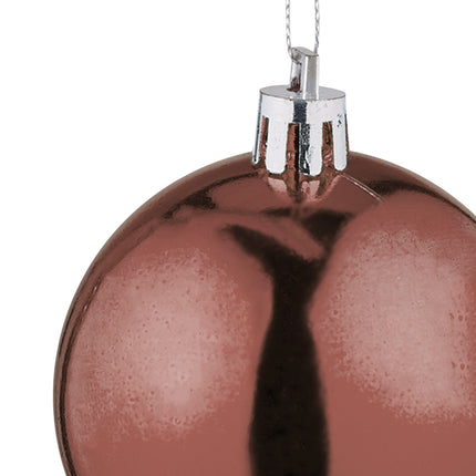 Christmas Tree Baubles Set, 100 Matte & Glossy