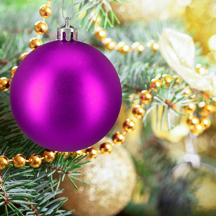 Weihnachtskugel-Set, 100 Stück, verschiedene Ausführungen