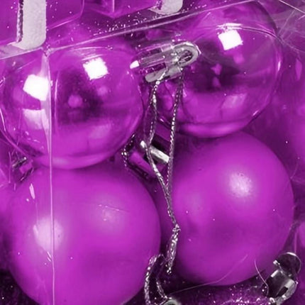 Weihnachtskugel-Set, 100 Stück, verschiedene Ausführungen