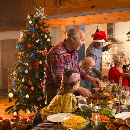 Weihnachtsbaumkugeln-Set, 100 Stück, verschiedene Größen