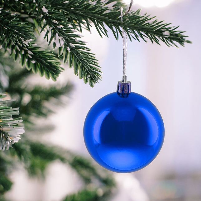 Christmas Tree Baubles Set, 100 Shiny Ornaments
