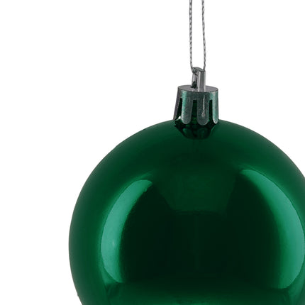 Christmas Tree Baubles Set, 100 Shiny Ornaments