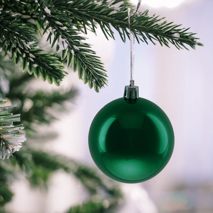 Christmas Tree Baubles Set, 100 Shiny Ornaments