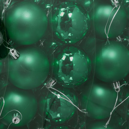 Christmas Tree Baubles Set, 100 Shiny Ornaments