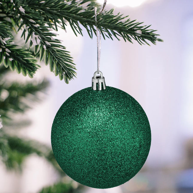 Kerstboomballenset, 110 kunststof ornamenten