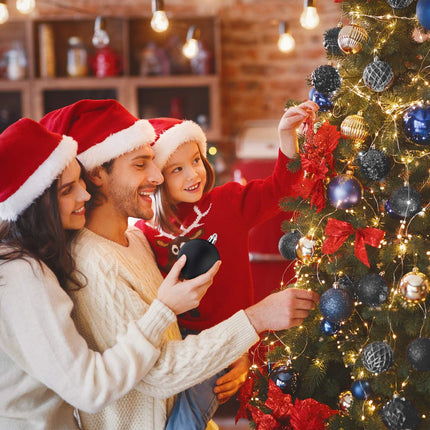 Weihnachtsbaumkugeln Set, 30 Deko-Anhänger