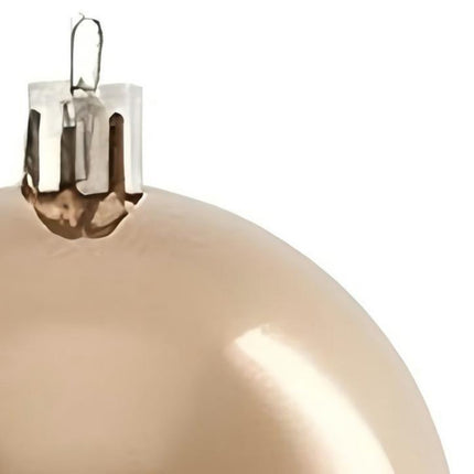 Christbaumkugel-Set, 3 Designs, 50 Stück