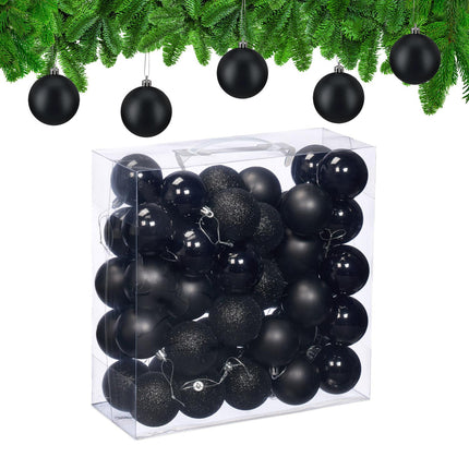 Weihnachtsbaumkugeln Set, 3 Designs, matt & glänzend