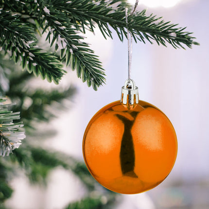 Weihnachtsbaumkugel-Set, 50 Stück, matt & glänzend