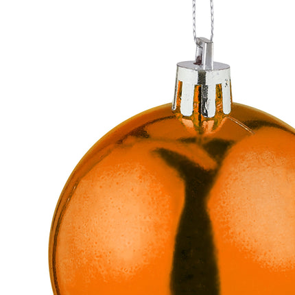 Weihnachtsbaumkugel-Set, 50 Stück, matt & glänzend