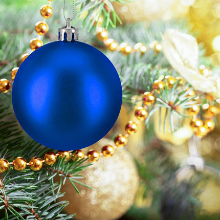 Christmas Tree Baubles Set, 50 Pieces, Matte/Glossy/Glitter