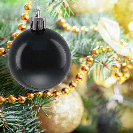 Christmas Tree Baubles Set, 50 Shiny Ornaments