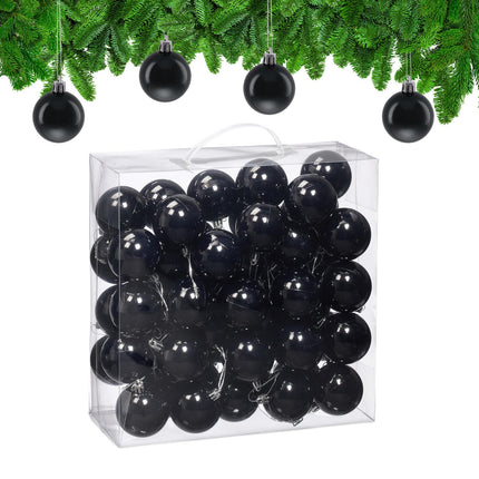 Christmas Tree Baubles Set, 50 Shiny Ornaments