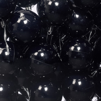 Christmas Tree Baubles Set, 50 Shiny Ornaments