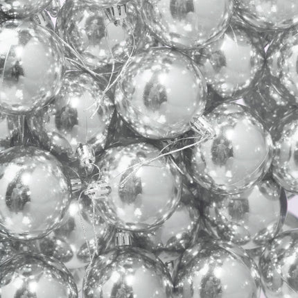 Christmas Tree Baubles Set, 50 Shiny Ornaments