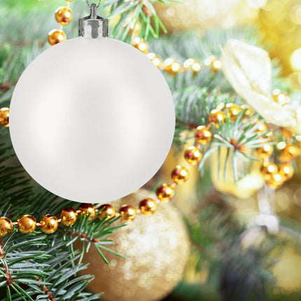 Weihnachtsbaumkugeln Set, 76 Teile, matt & glänzend