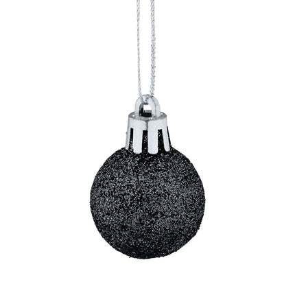 Weihnachtsbaumkugeln Set, 96 Kunststoff-Ornamente