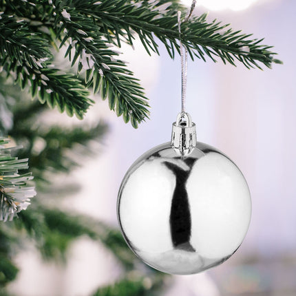 Weihnachtsbaumkugeln Set, Matt & Glänzend, 100er-Pack