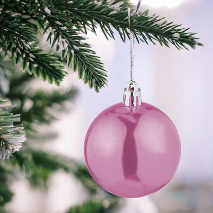 Weihnachtskugel-Set, Matt & Glänzend, 50er-Pack