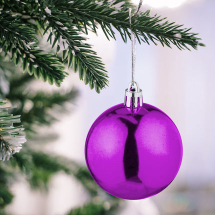 Weihnachtskugel-Set, matt & glänzend, 50er-Pack