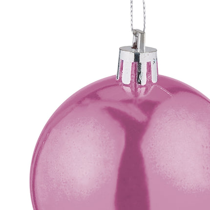 Weihnachtskugel-Set, Matt & Glänzend, 50er-Pack