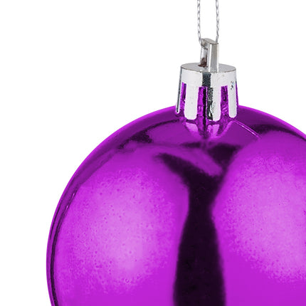 Weihnachtskugel-Set, matt & glänzend, 50er-Pack