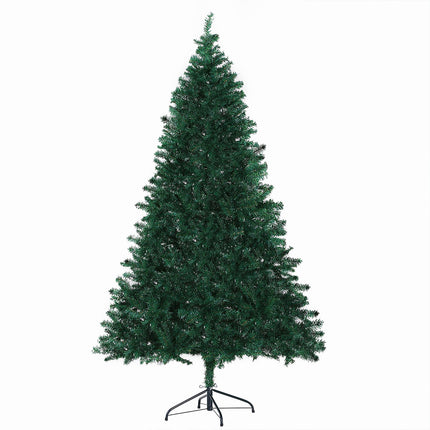 Artificial Christmas tree, 1000 branches, 180 cm, green