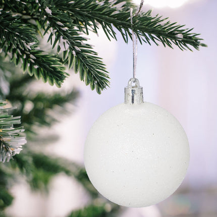 Christmas Tree Ornaments Set, 101 Plastic Baubles