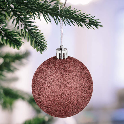 Weihnachtsbaumkugeln Set, 72-teilig, Kugeln & Dekorationen