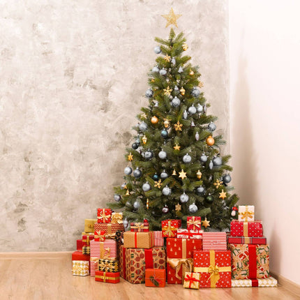 Christmas Tree Ornaments Set – 72 Pieces, Baubles & Decorations