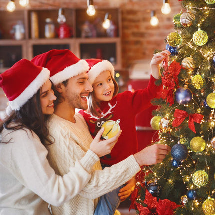 Weihnachtsbaumkugel-Set, 72-teilig, Kugeln & Dekorationen