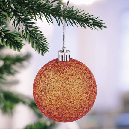 Weihnachtsbaumkugel-Set, 72 Stück