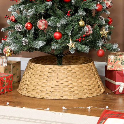 Weihnachtsbaumrock, 68cm Kunststoff-Basisabdeckung