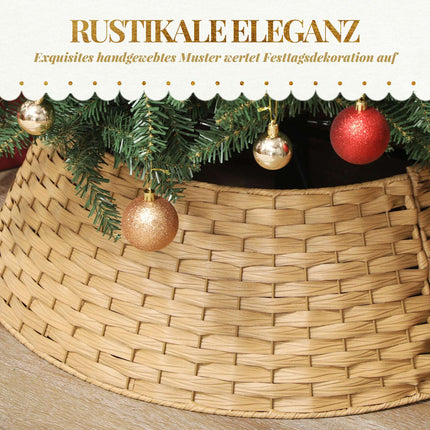 Weihnachtsbaumrock, 68cm Kunststoff-Basisabdeckung