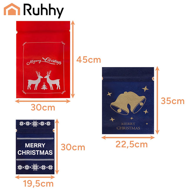 Weihnachtstüten - 8er Set Ruhhy 22251 