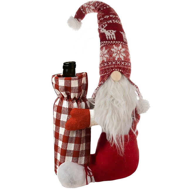 Weihnachtself mit Flaschentasche Ruhhy 22508 