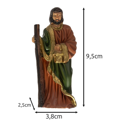 Weihnachtsfiguren für die Weihnachtskrippe - 10er Set Ruhhy