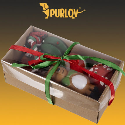 Weihnachtsgeschenk für Hunde - Spielzeug Purlov 22637