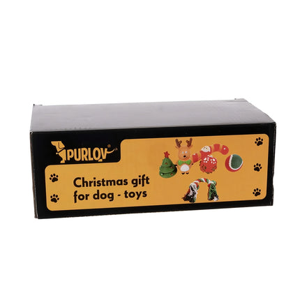 Weihnachtsgeschenk für Hunde - Spielzeug Purlov 22637