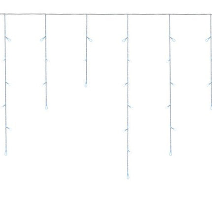 Weihnachtsbeleuchtung - Eiszapfen 300 LED kaltweiß 31V 