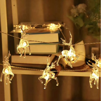 Weihnachtsbeleuchtung - Rentier Ruhhy 24955
