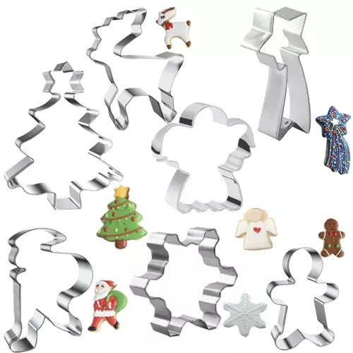 Weihnachtsformen - 7 Stk. Ruhha 20423 