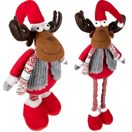Weihnachtsrentier - teleskopisch 88cm Ruhhy 22101 